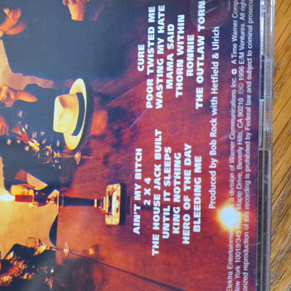 Metallica Load CD - Picture 4 of 4